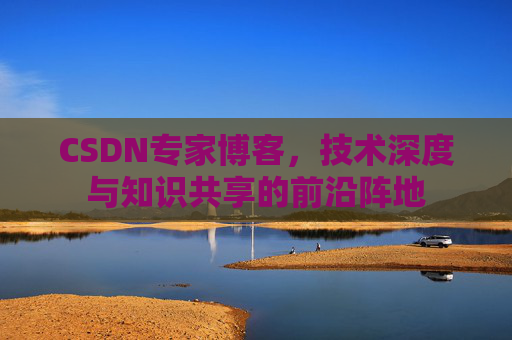 CSDN专家博客，技术深度与知识共享的前沿阵地